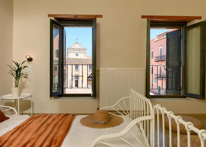 Monastery Apartment, A Unique House * חאניה