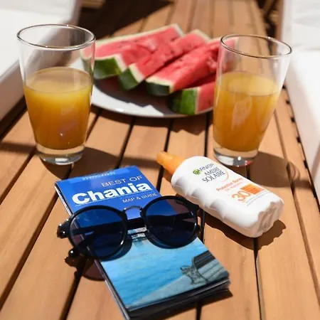 Monastery Apartment, A Unique House Ханья