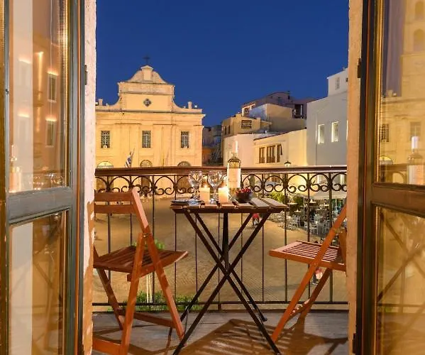 Monastery Apartment, A Unique House Ханья