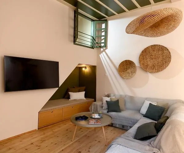 Monastery Apartment, A Unique House Ханья